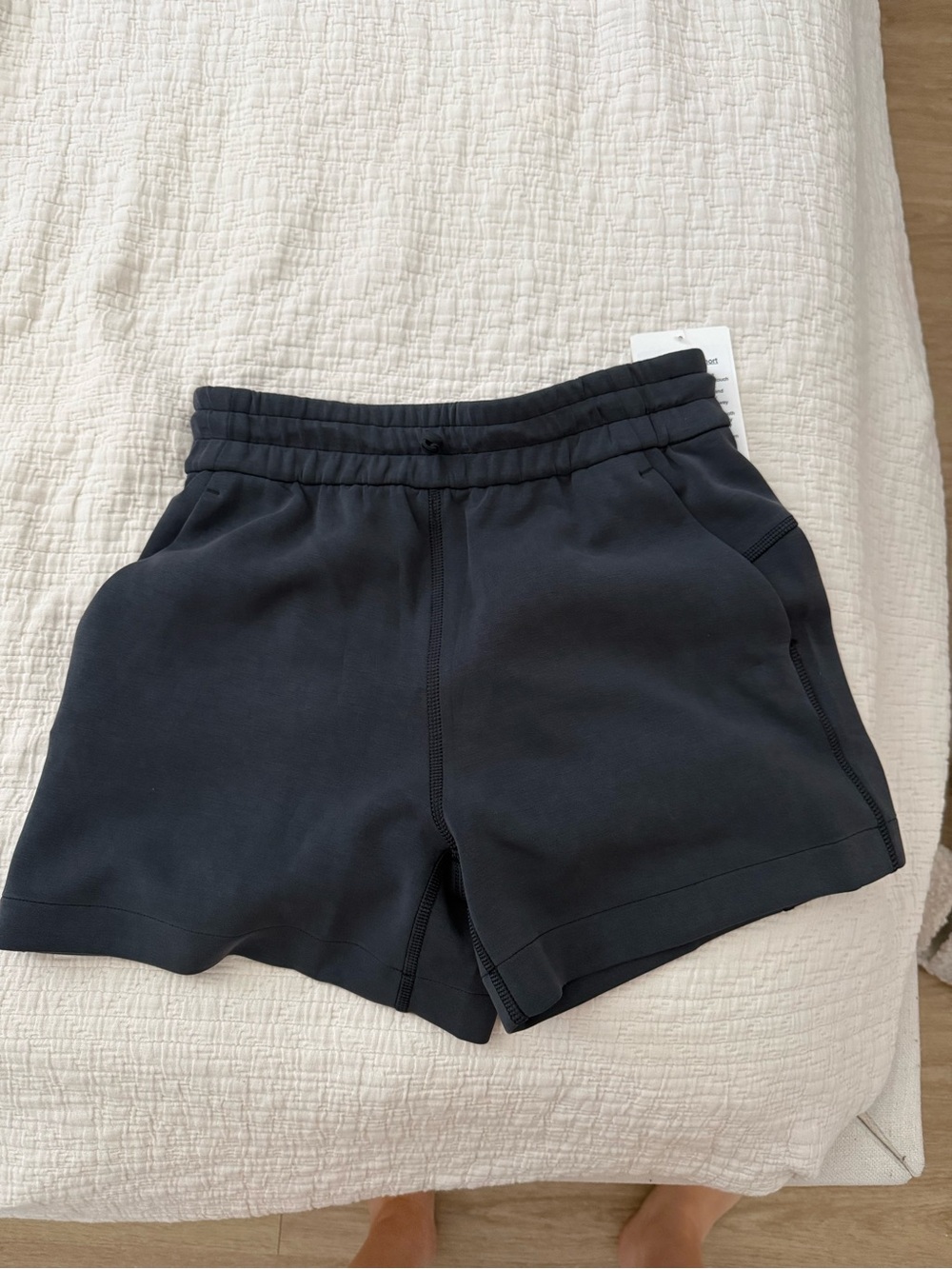Lululemon Softstreme High-Rise Short 4"